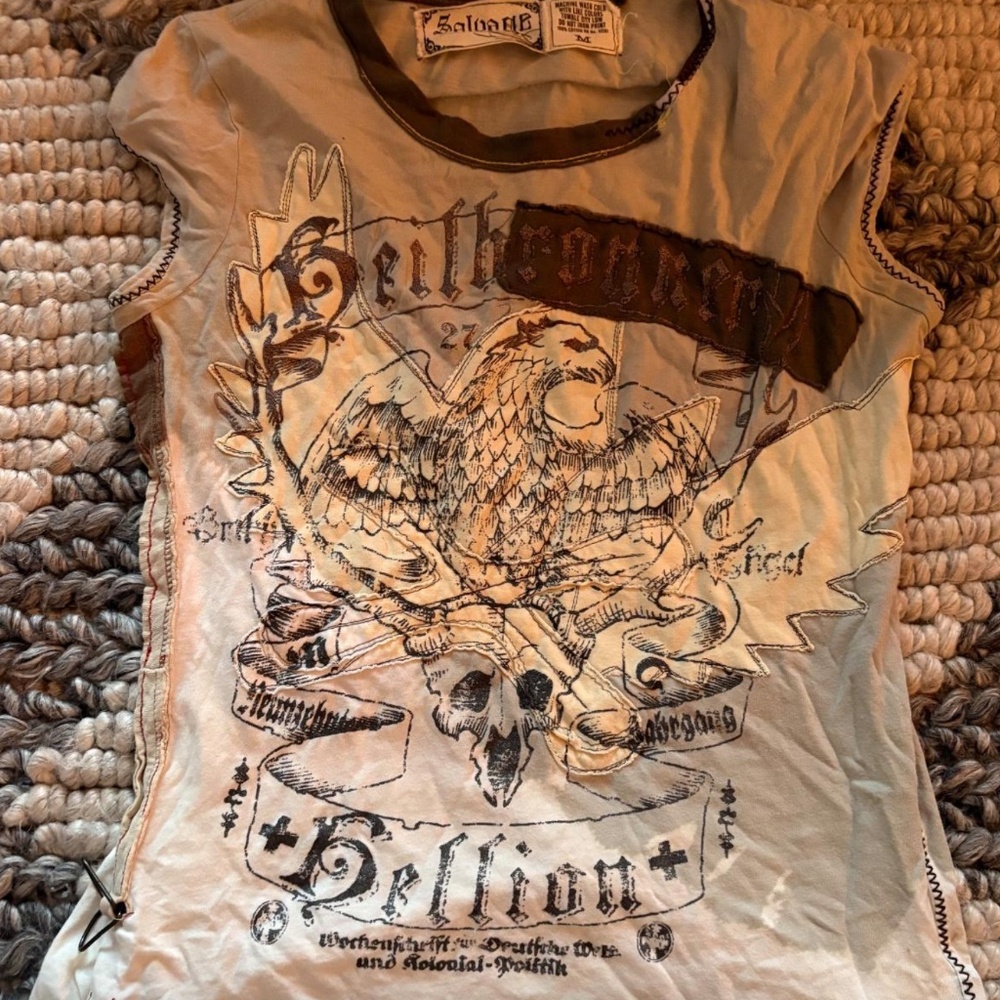 Vintage Salvage Top